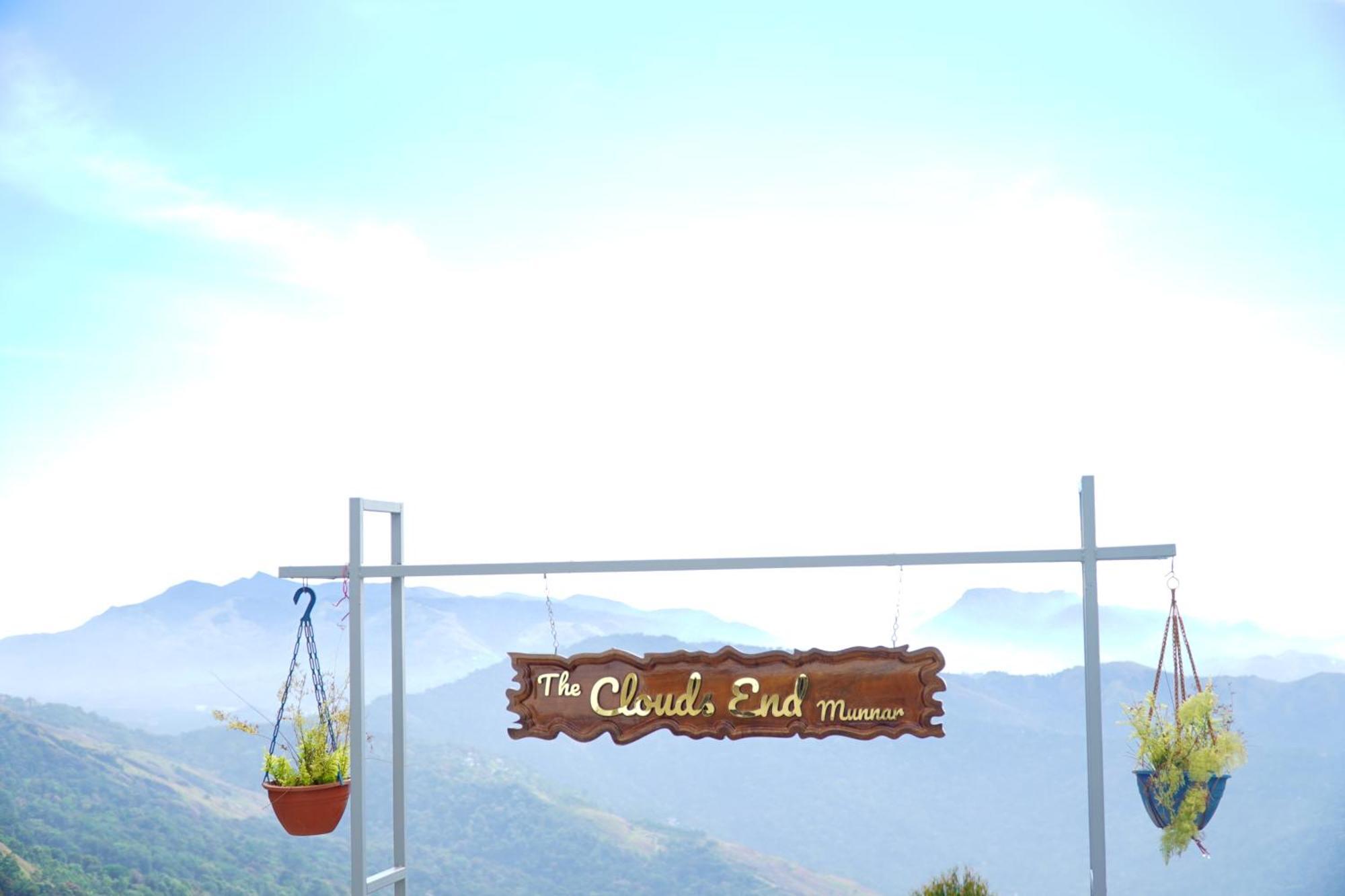 The Clouds End 호텔 Devikolam 외부 사진