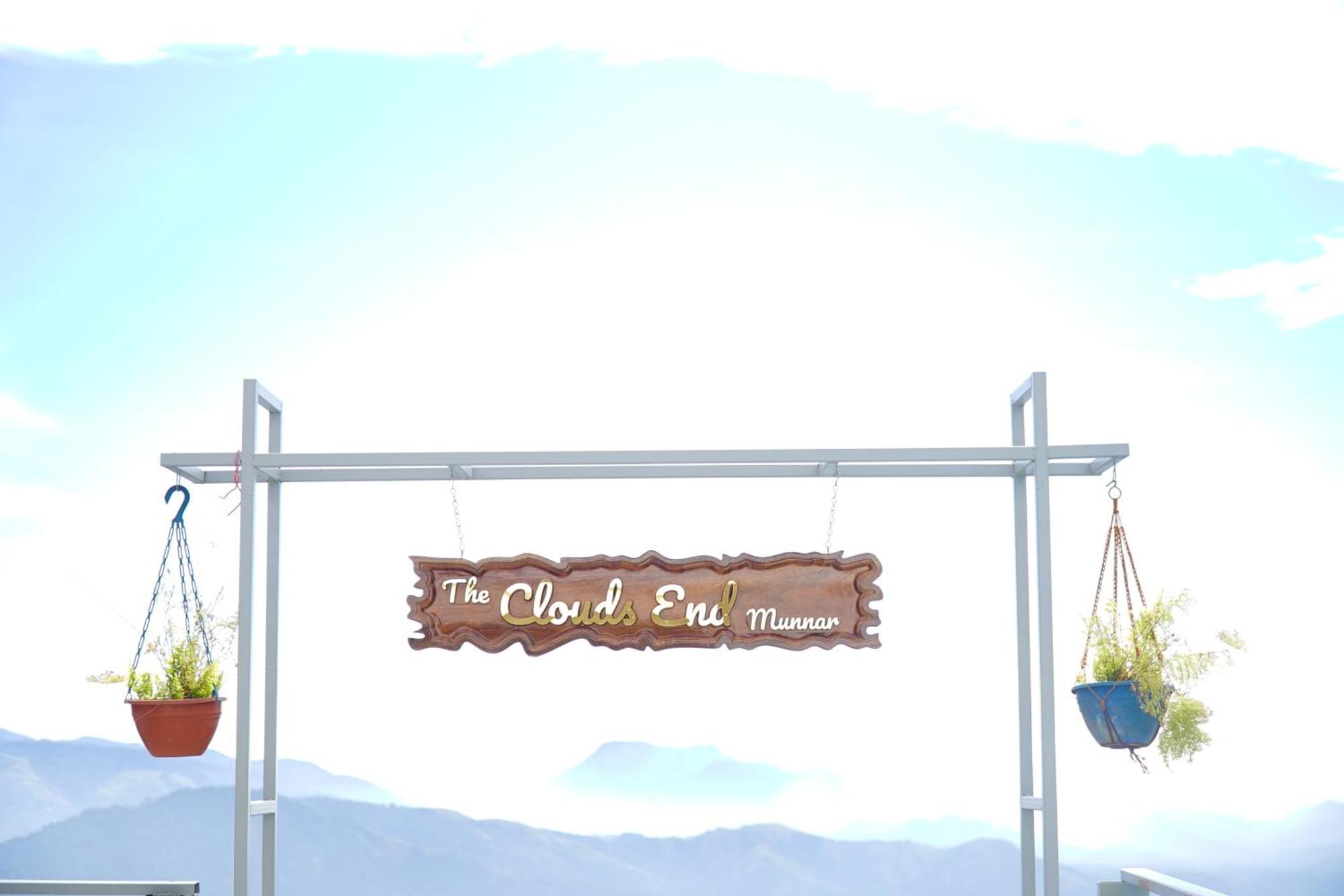 The Clouds End 호텔 Devikolam 외부 사진